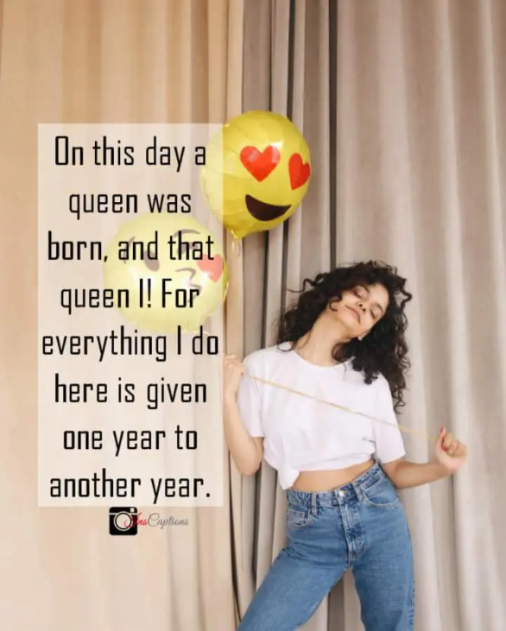 Birthday Captions for Instagram 