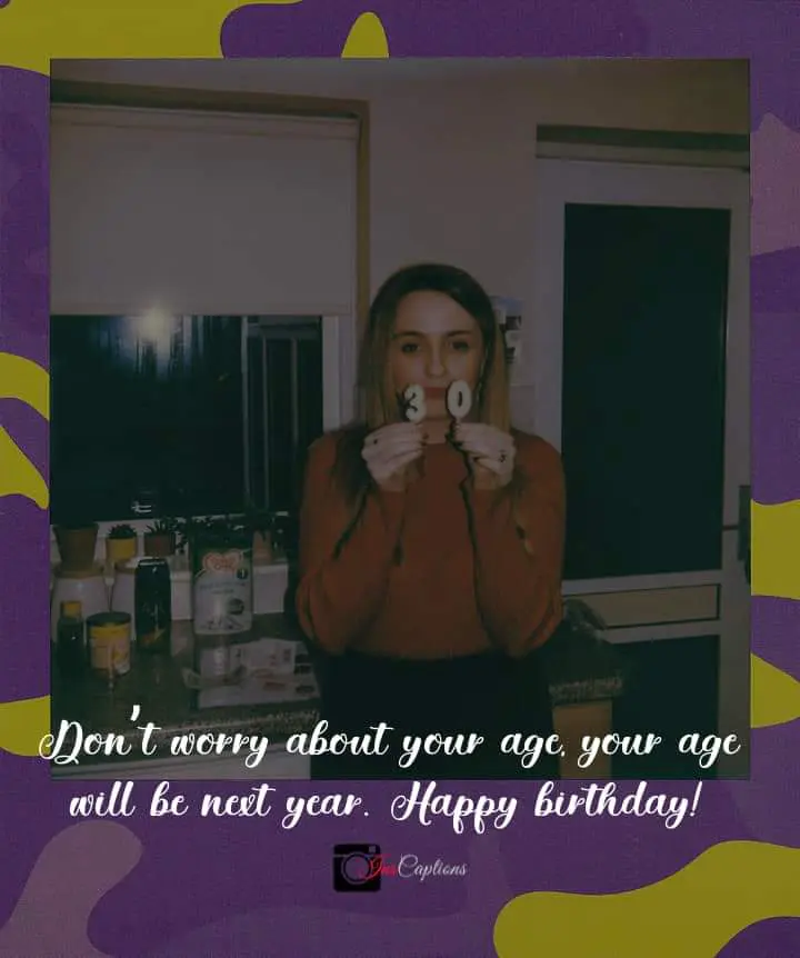 Funny Birthday Captions for Instagram