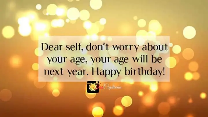 Birthday Instagram Captions   