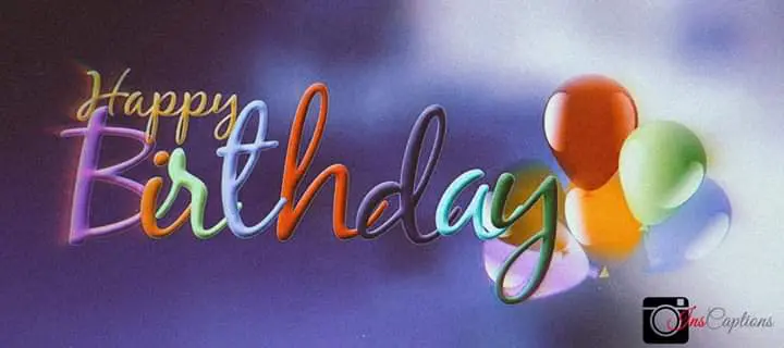 Birthday Captions for Instagram 