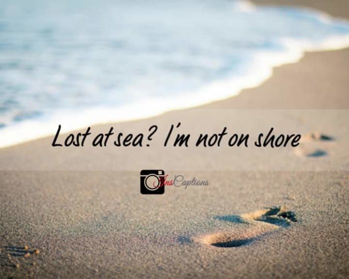 100+ Best Ocean Captions For Instagram Cool Beach Captions