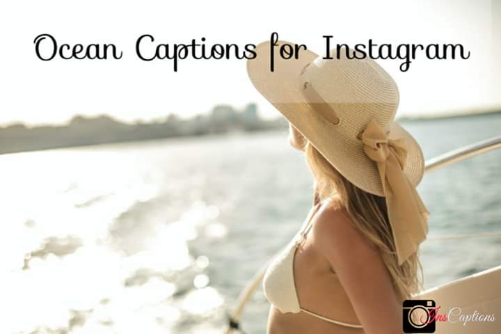 ocean captions for instagram