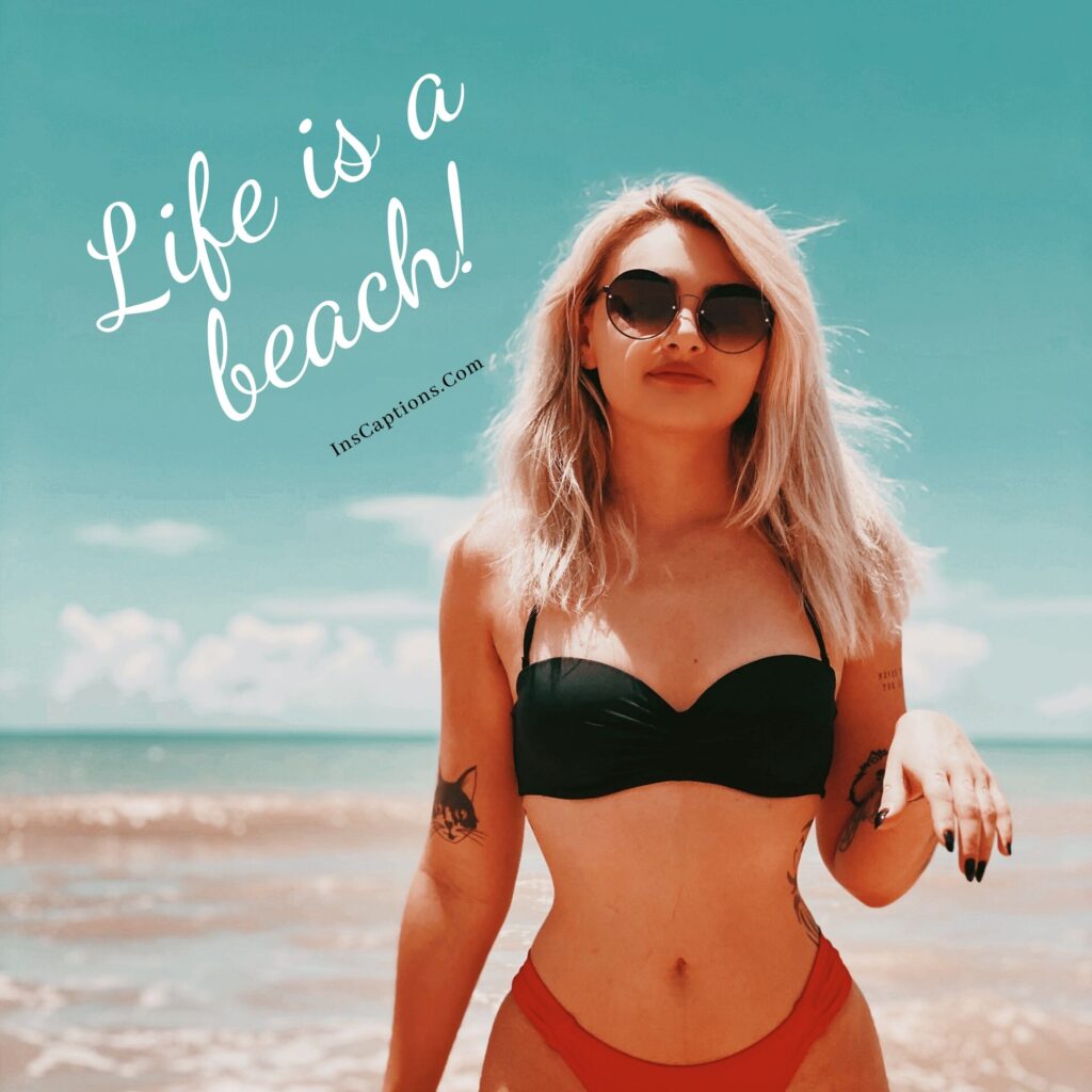 Beach Quotes For Instagram