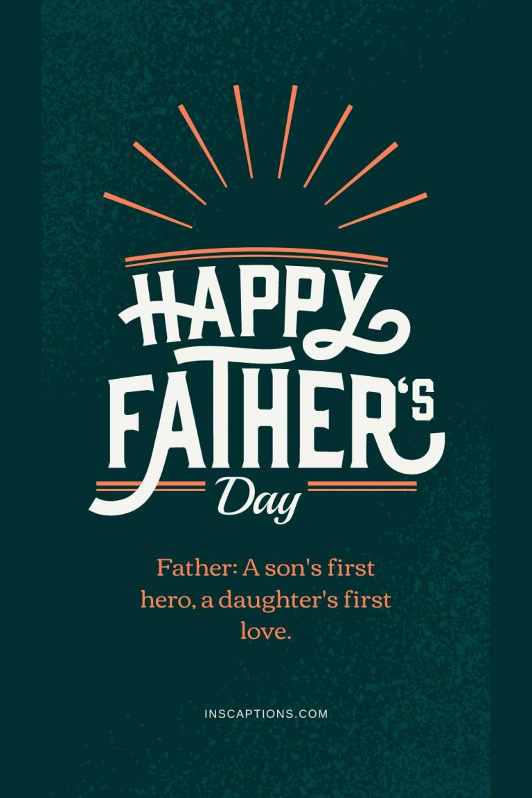 Fathers Day Captions 2023