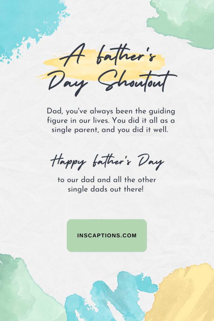 Fathers Day Captions 2021