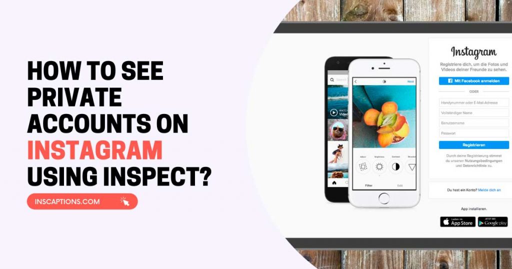 How To See Private Accounts On Instagram Using Inspect?