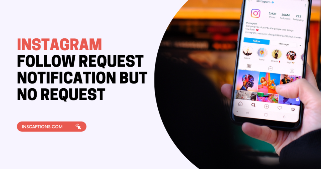 Instagram Follow Request Notification But No Request